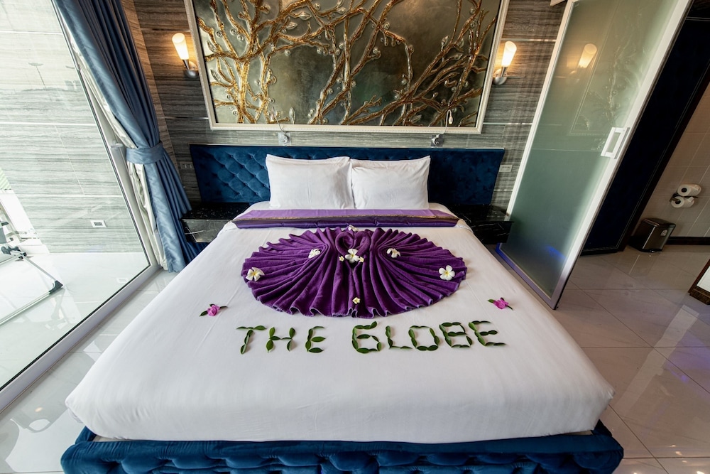 Panoramic Double Room, 1 King Bed, Terrace