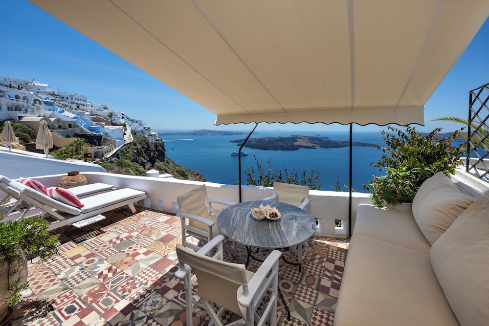 Sunset Apartment with Caldera View
