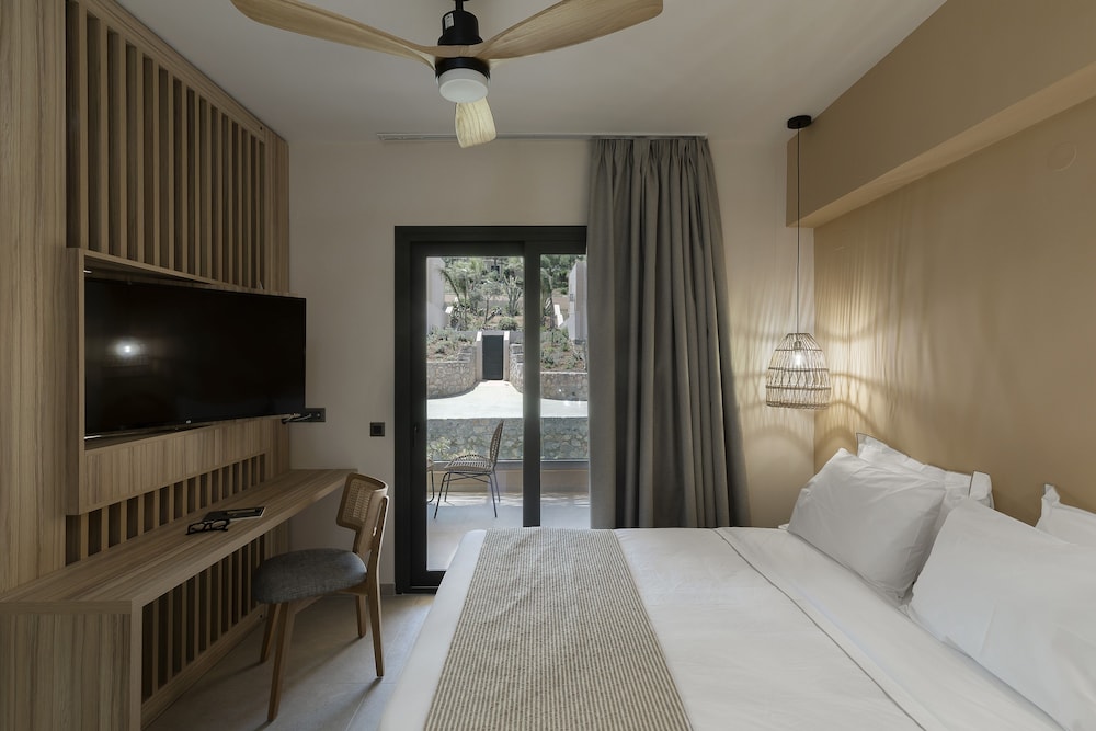 Quarto de Luxo, Varanda