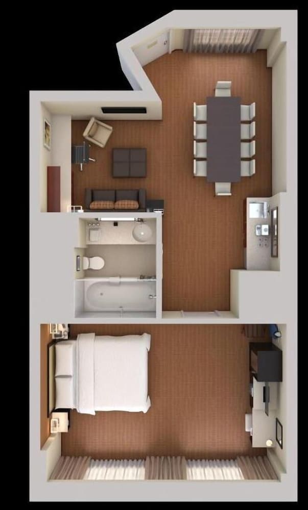 Executive Suite, 1 King Bed with Sofa bed, Non Smoking - Photo 5