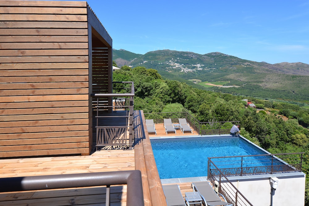 Panoramic Double Room, Terrace, Sea View photo 2