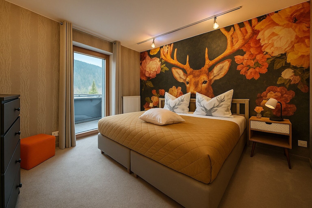 Classic Double or Twin Room, Balcony, Mountain View photo 1