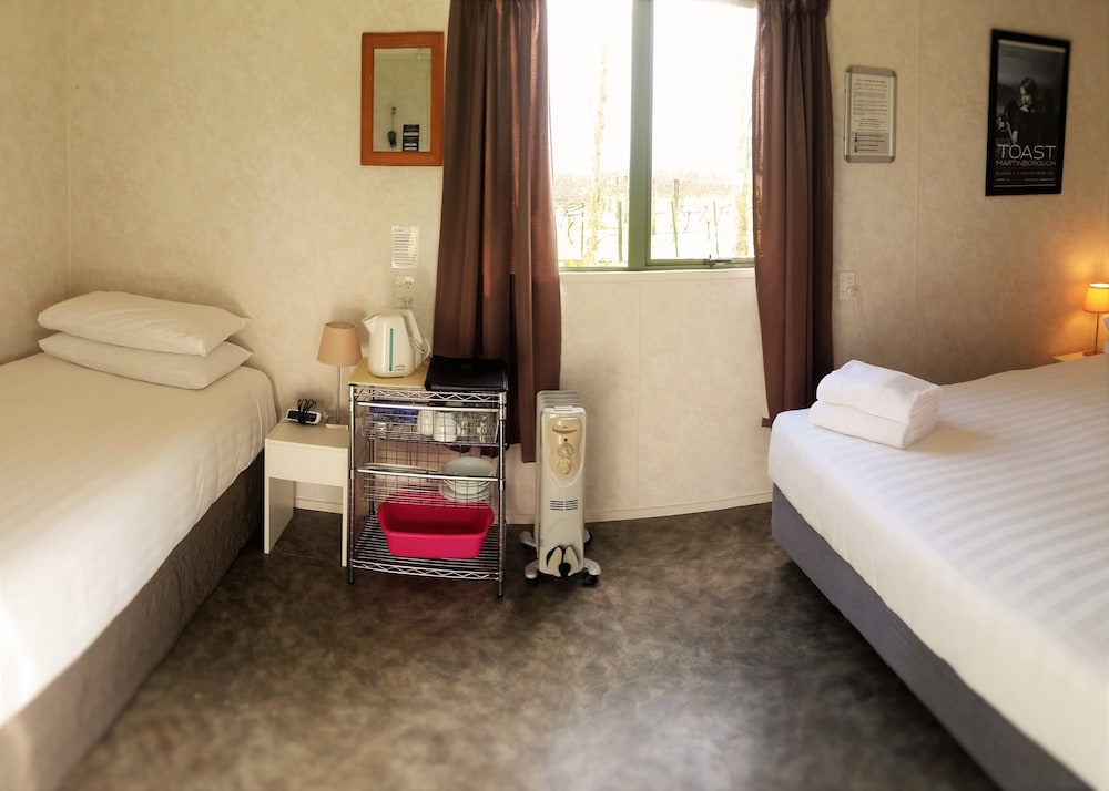 Standard Cabin with Shared Bathroom