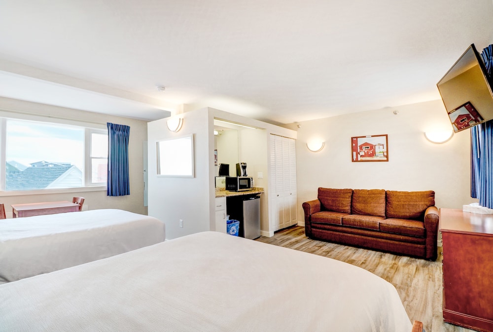 Family Studio Suite, Multiple Beds, Pool View photo 3