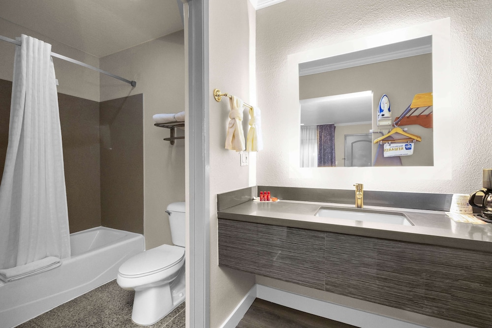 Standard Room, 1 King Bed, Non Smoking, Refrigerator & Microwave - Photo 9