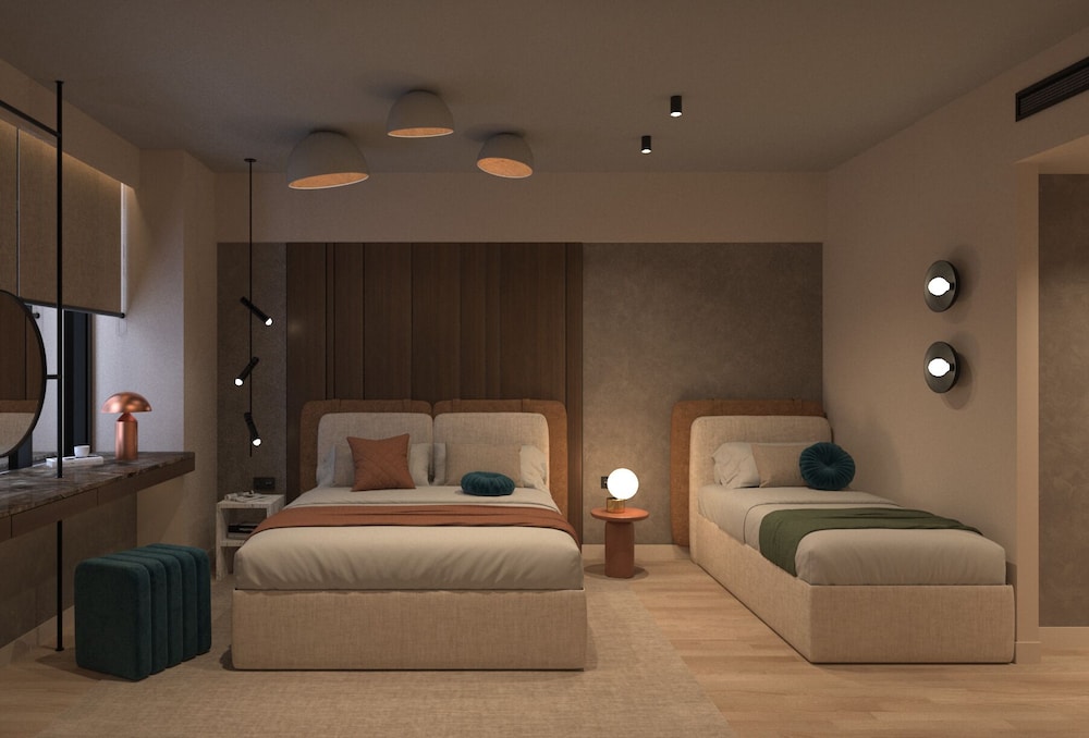 Senior Room with Street View