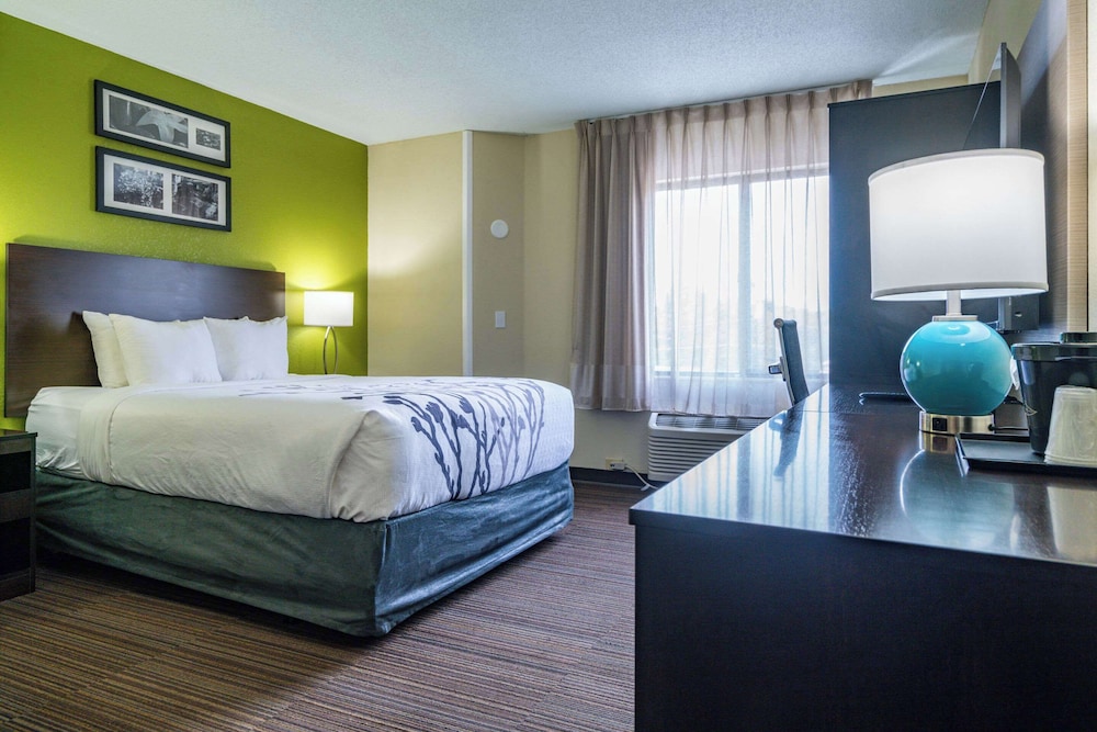 Room, 1 Queen Bed, Accessible, Non Smoking (Accessible Tub) - Photo 1