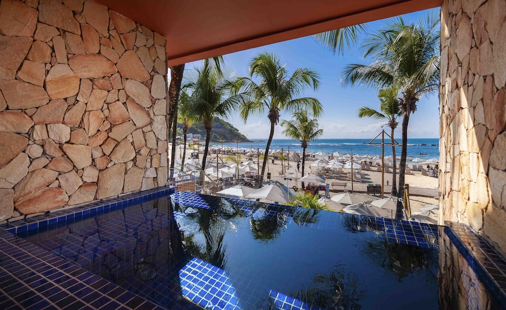 Quarto Luxo Vista Mar, com Piscina Particular