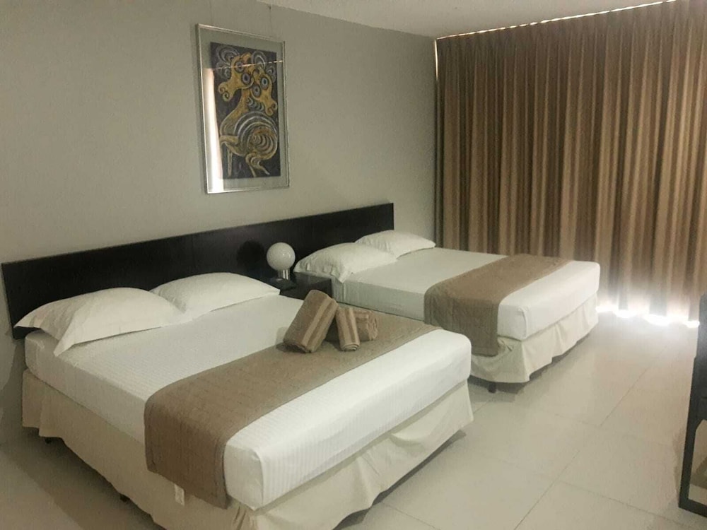Deluxe Double Room, Balcony, City View