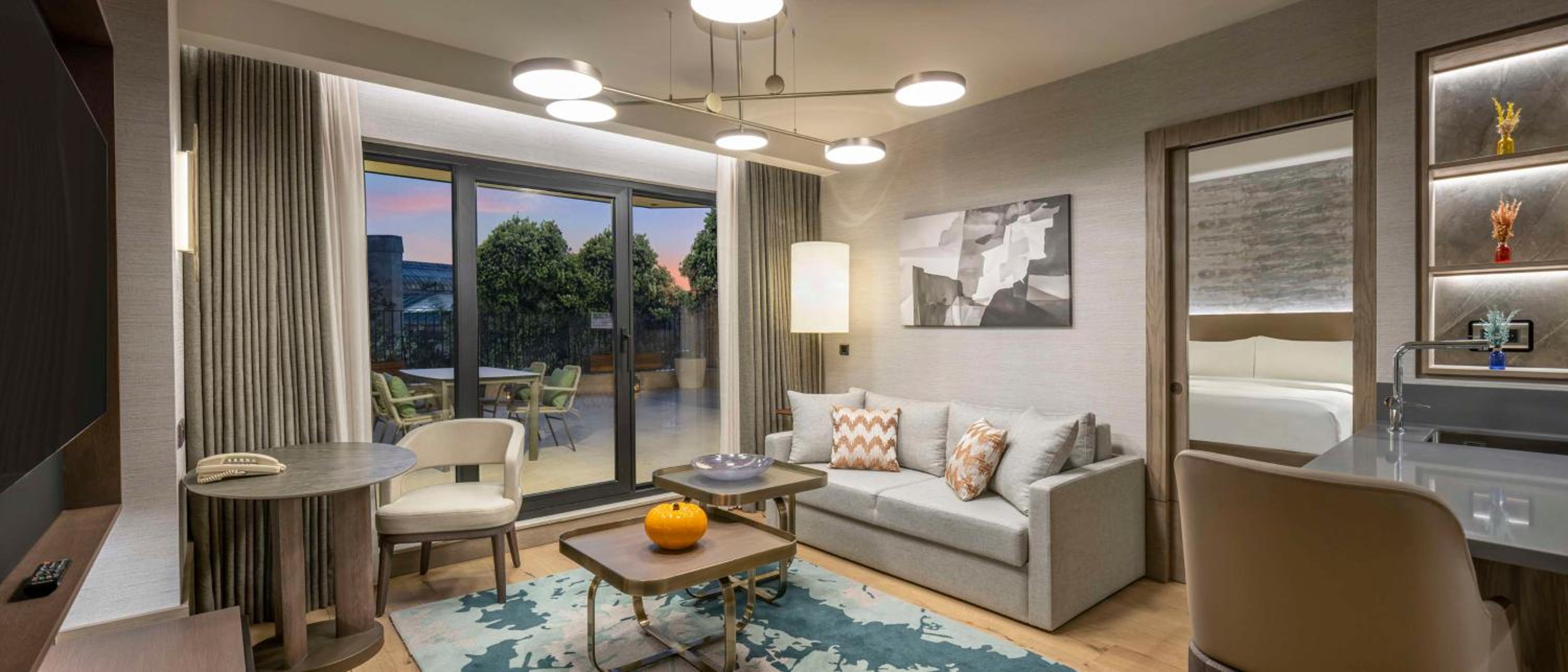 Suite with Terrace