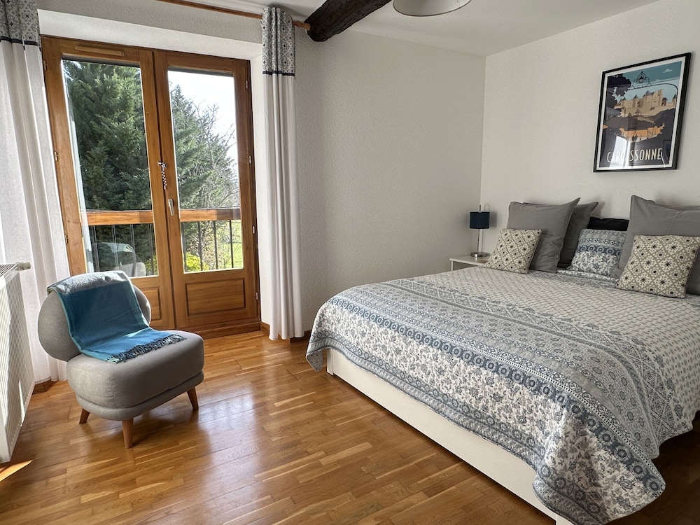 Superior Double Room, Private Bathroom, Garden View