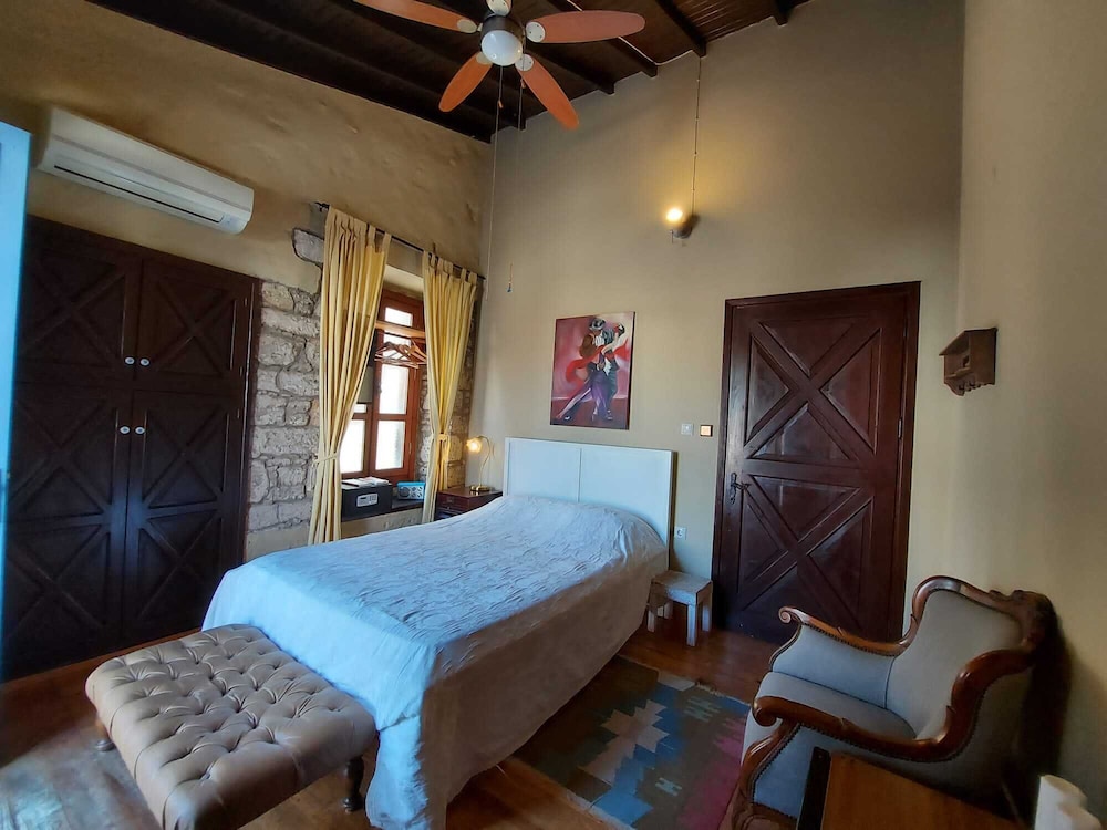Quarto Duplo, Terraço