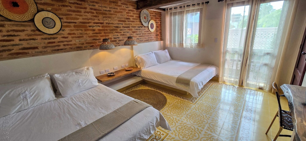 Deluxe Twin Room, Courtyard View