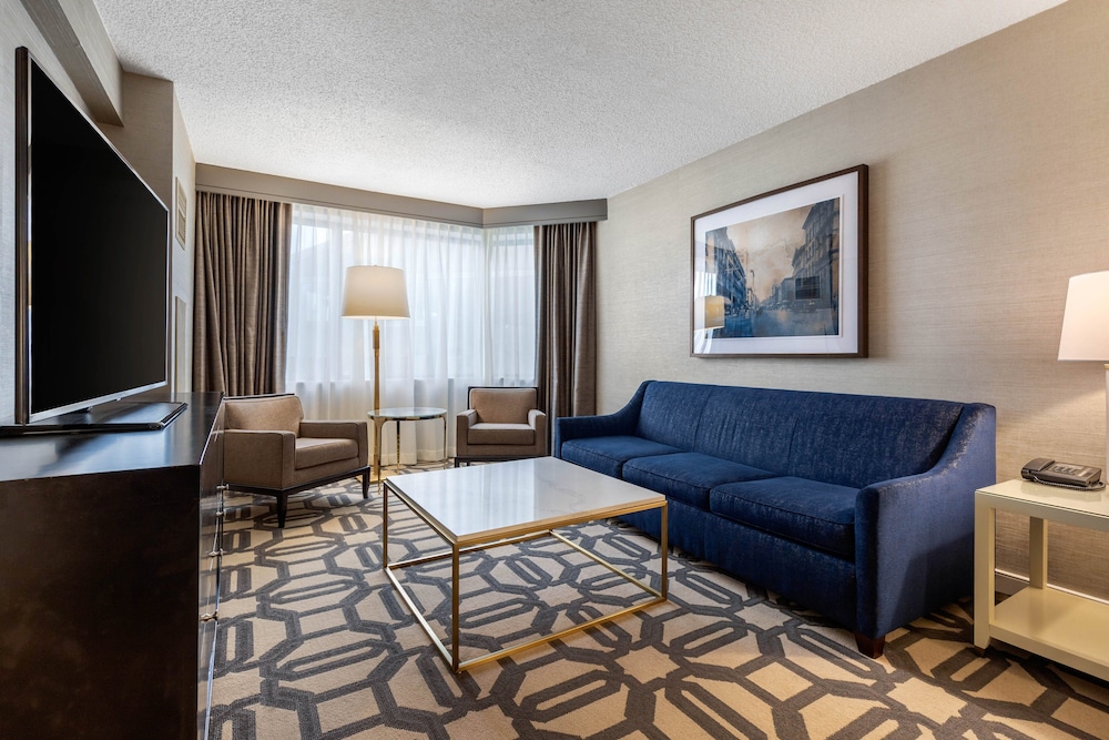 Executive Suite, 1 King Bed with Sofa bed, City View (Spacious) - Photo 8