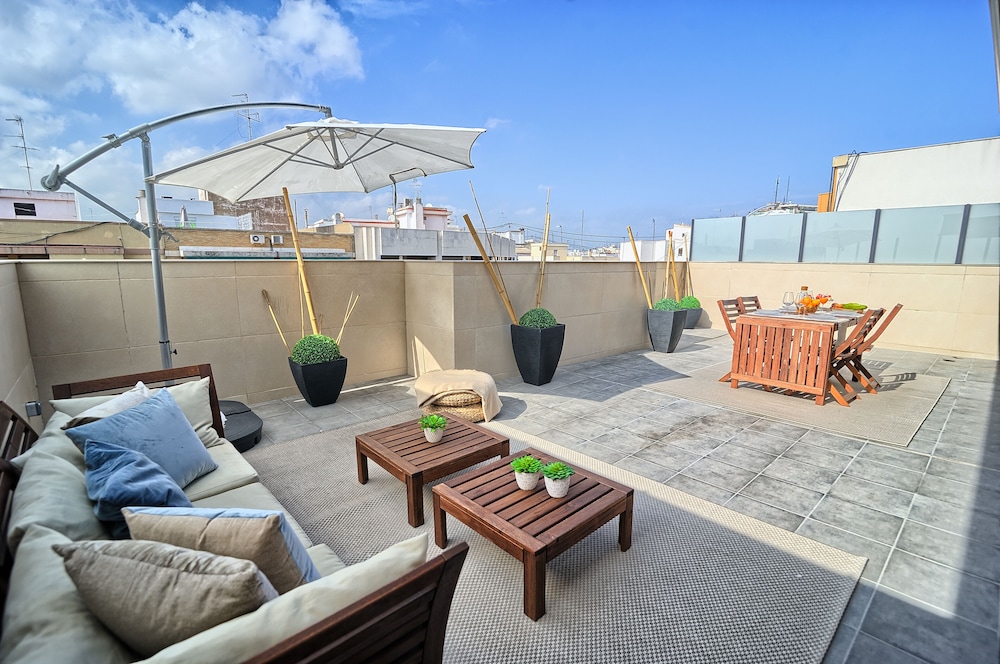 Ático, 3 Habitaciones, Terraza