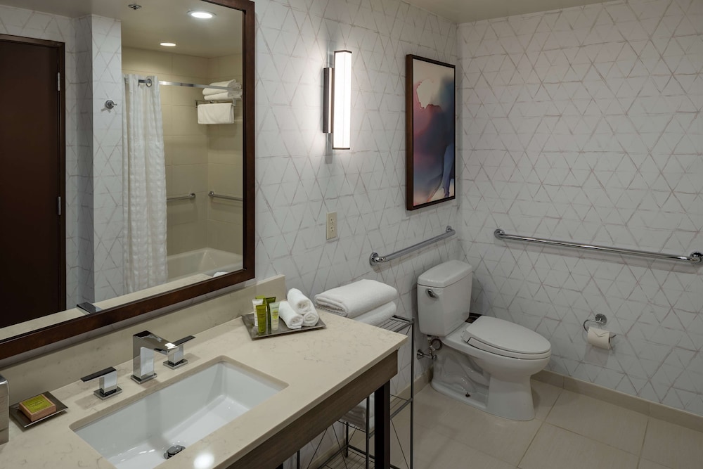 Suite, 1 King Bed, Accessible, Bathtub (Mobility & Hearing) - Photo 5