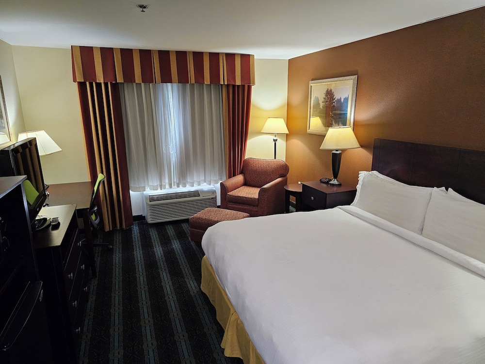 Standard Room, 1 King Bed, Accessible, Refrigerator & Microwave photo 2
