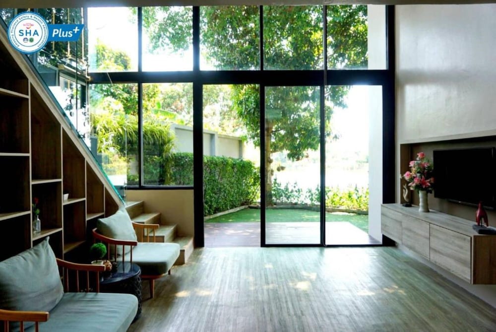 Villa, 2 Bedrooms, Garden View