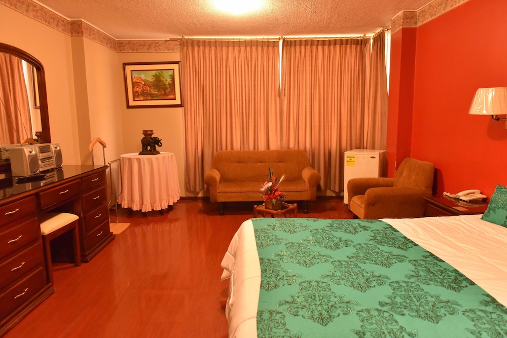 Single Room, 1 Double Bed