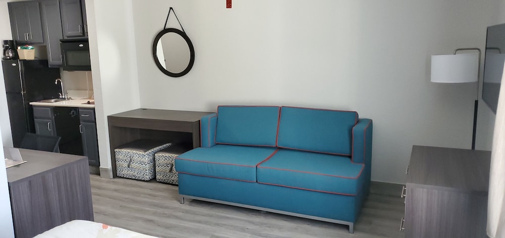 Room, 1 Queen Bed with Sofa bed, Non Smoking (Efficiency) photo 3