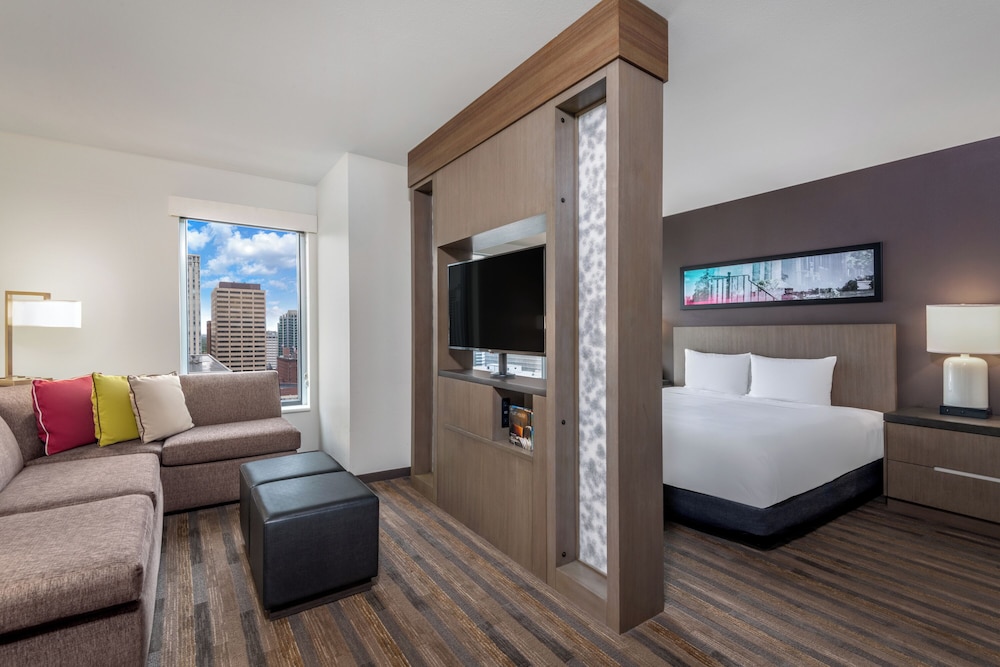 Suite, 1 King Bed with Sofa bed, Accessible