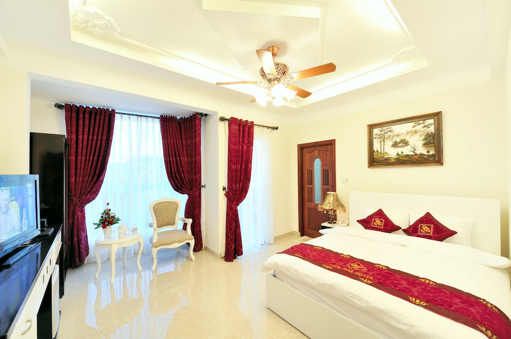 Deluxe Double Room, Balcony