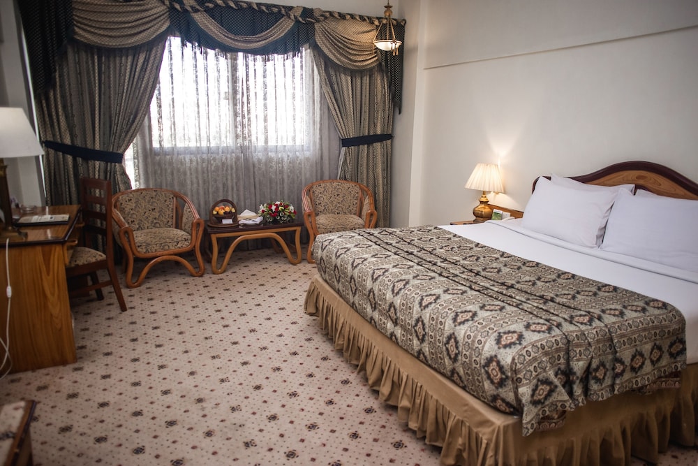 Executive Double Room, City View