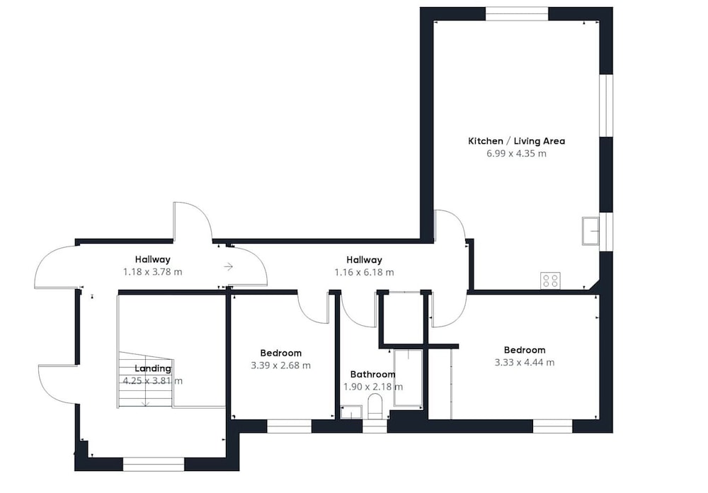 Host Stay Hunton Court, 사진 16
