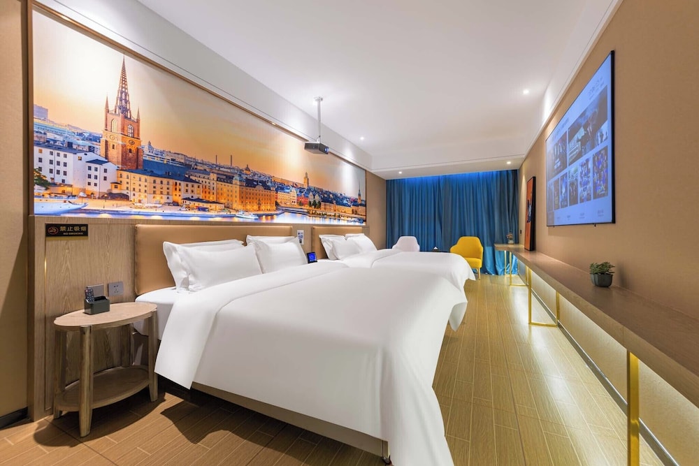 Family Twin Room, City View