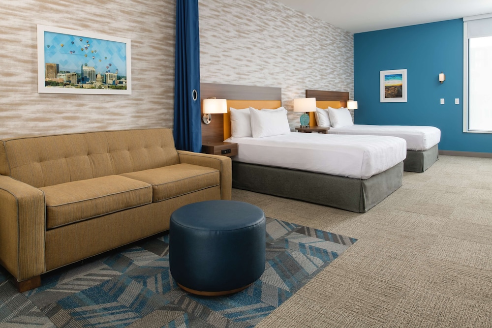 Studio, 2 Queen Beds, Accessible, Bathtub photo 1