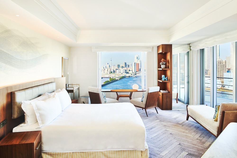 Junior Suite, 1 King Bed, Club Lounge Access, River View (Japanese) photo 2