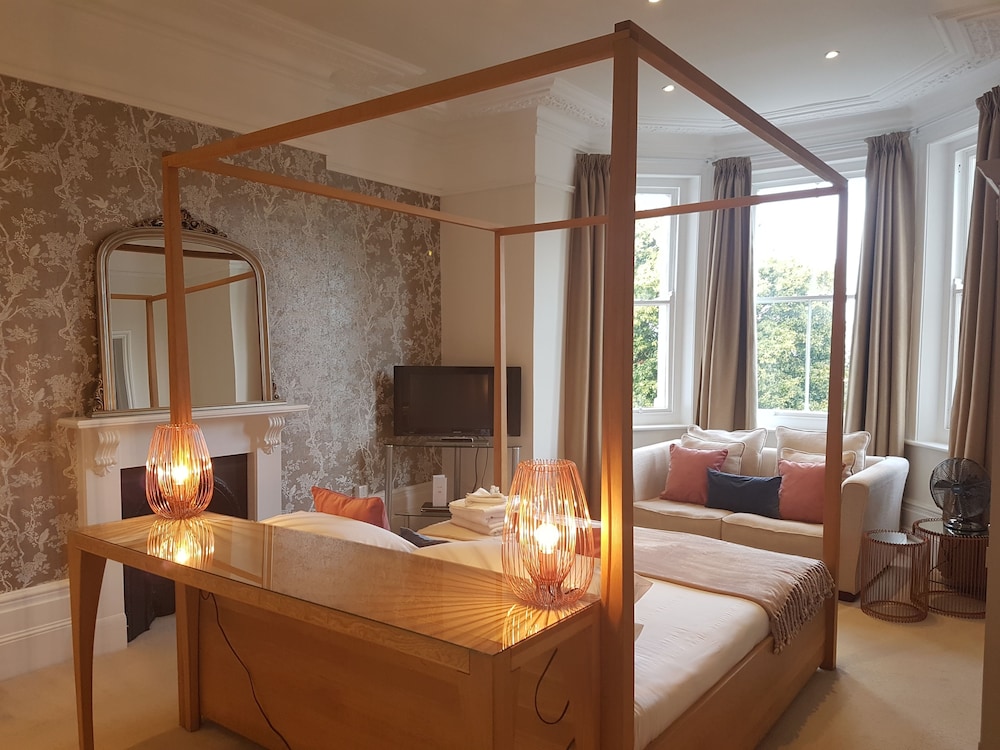 Deluxe Double Room, Garden View (Orchid)