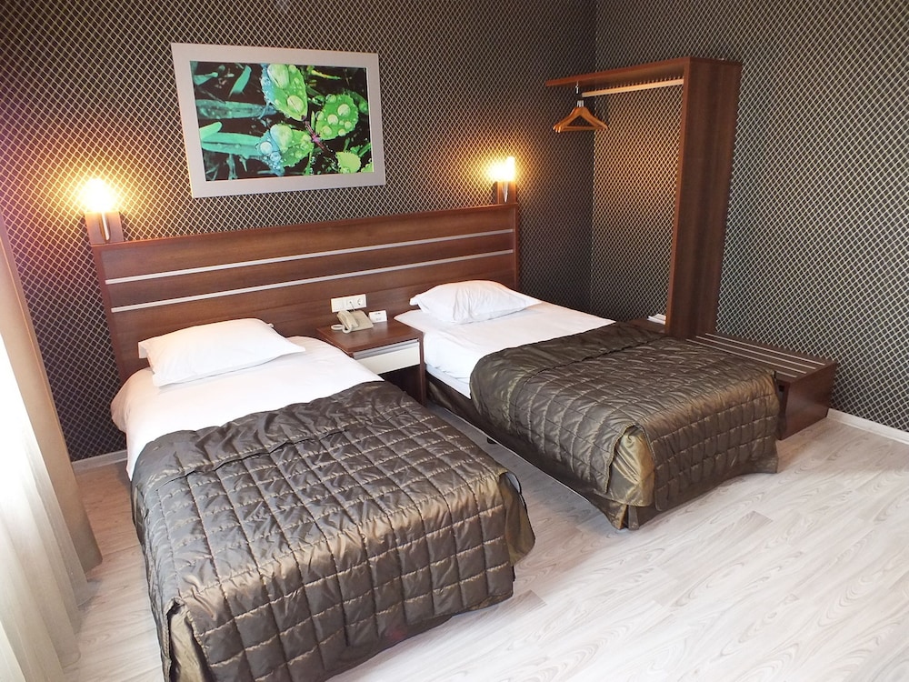 City Twin Room, 2 Twin Beds, Mountain View