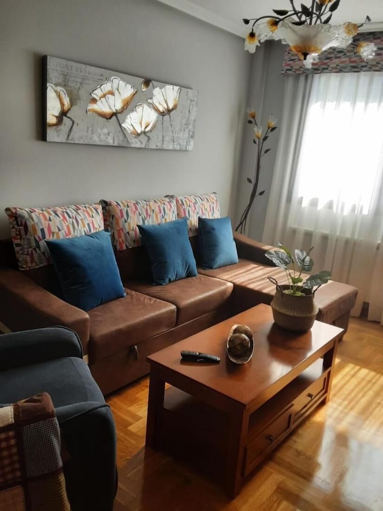 Apartamento, 2 Habitaciones, Vista al Jardín