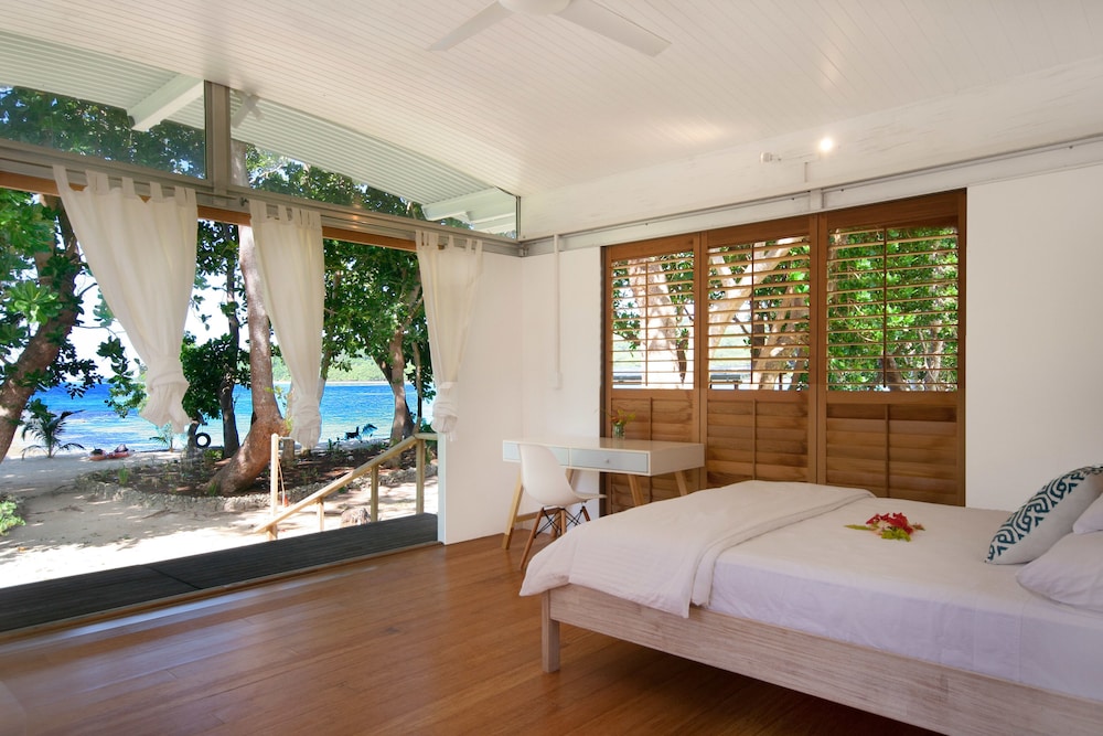 豪华小屋,1间卧室,海滩景观,海滨