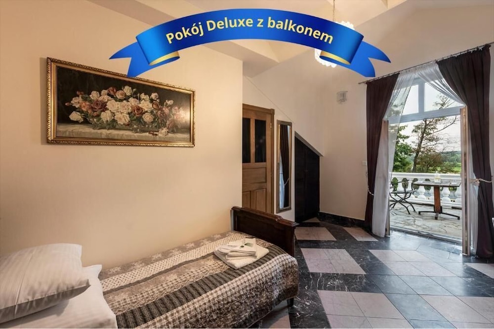 Deluxe Double Room, Balcony, Courtyard View