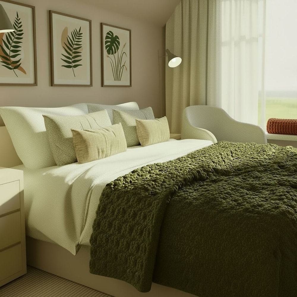 Family Quadruple Room, Sea View