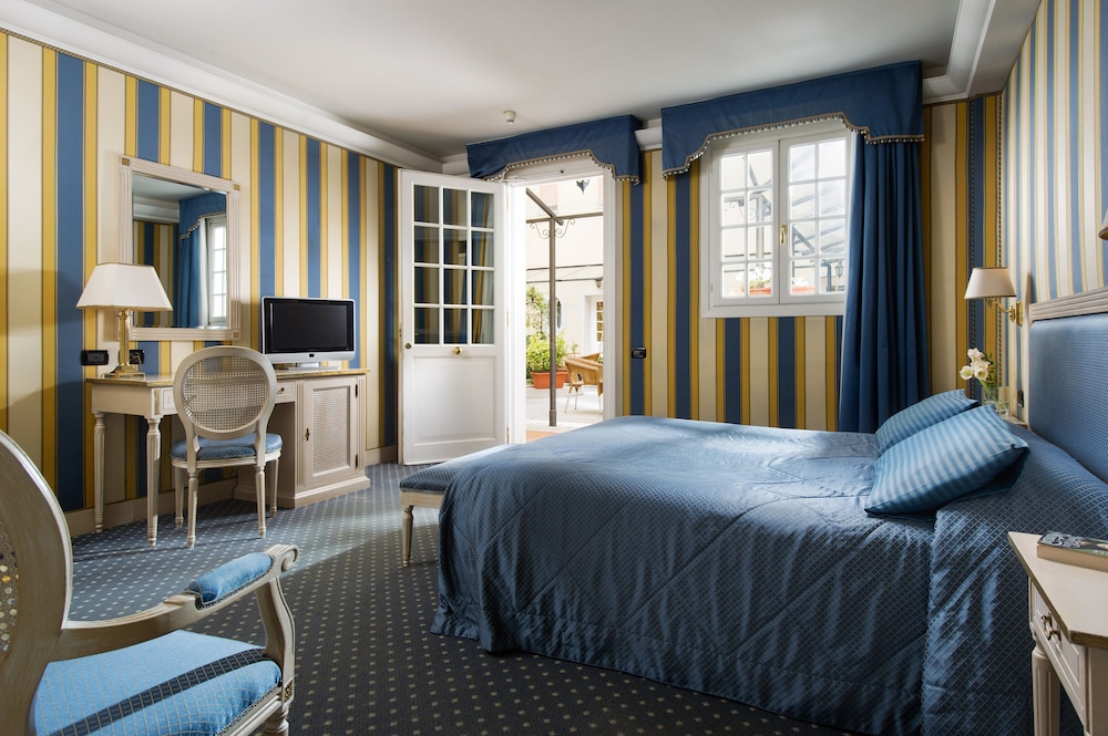 Superior Double Room, Patio