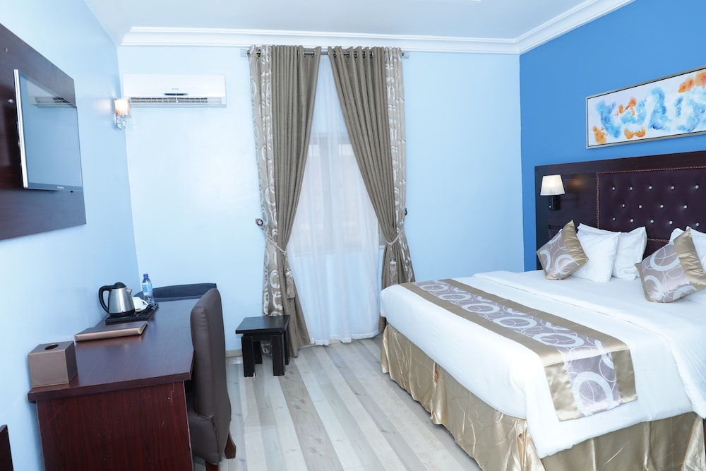 Comfort Room, 1 Bedroom, Non Smoking, City View photo 1