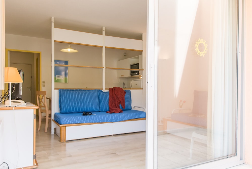 Apartment for 7 people - 1 bedroom + 1 sleeping alcove - Air-conditioned