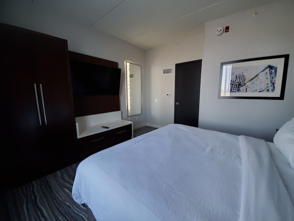 Suite, One King Bed, Accessible