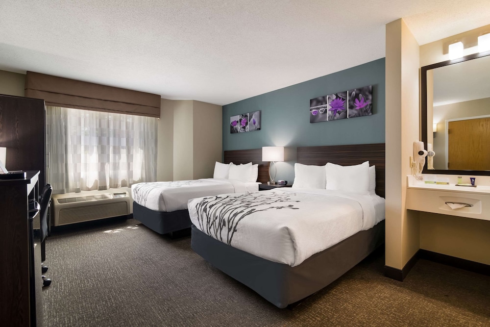 Standard Double Room, 2 Double Beds, Non Smoking