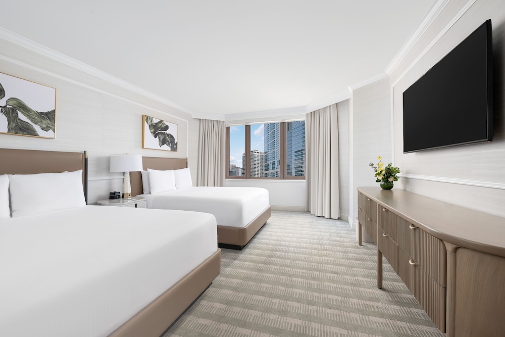 Fairmont Gold, Room, 2 Queen Beds, City View - Photo 1