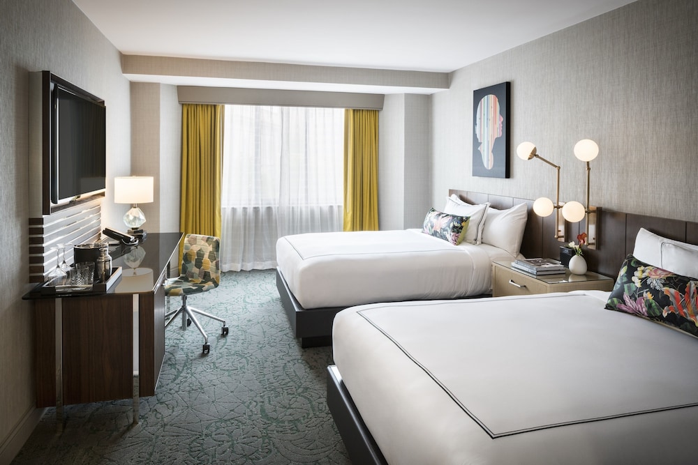 Room, 2 Queen Beds, Hearing Accessible