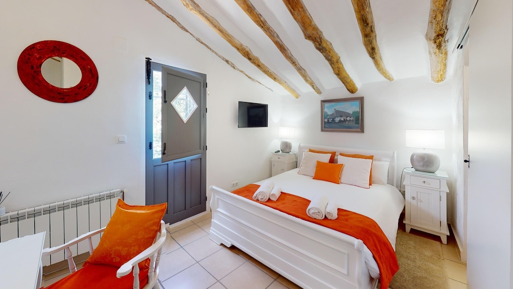 Habitación Doble Clásica, Vista al Jardín