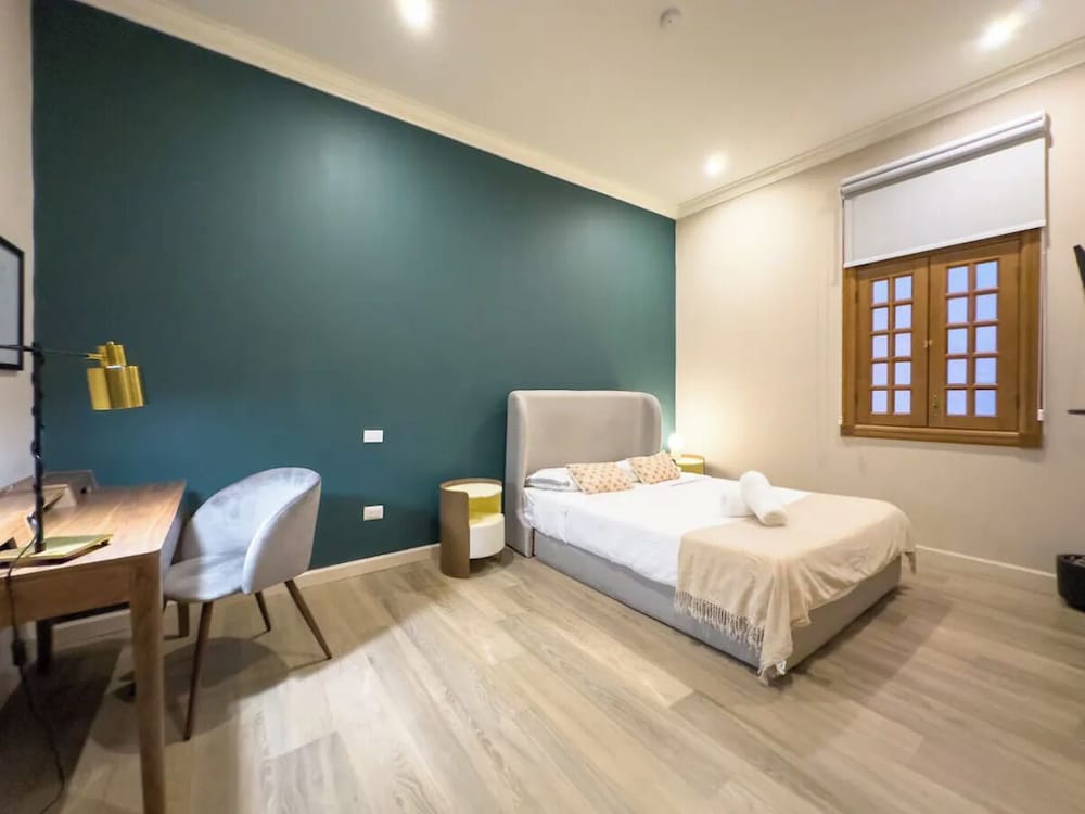Apartamento Deluxe, 1 cama de matrimonio con sofá cama, baño privado (2)