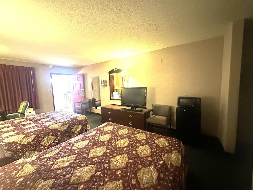 Room, 2 Double Beds, Smoking