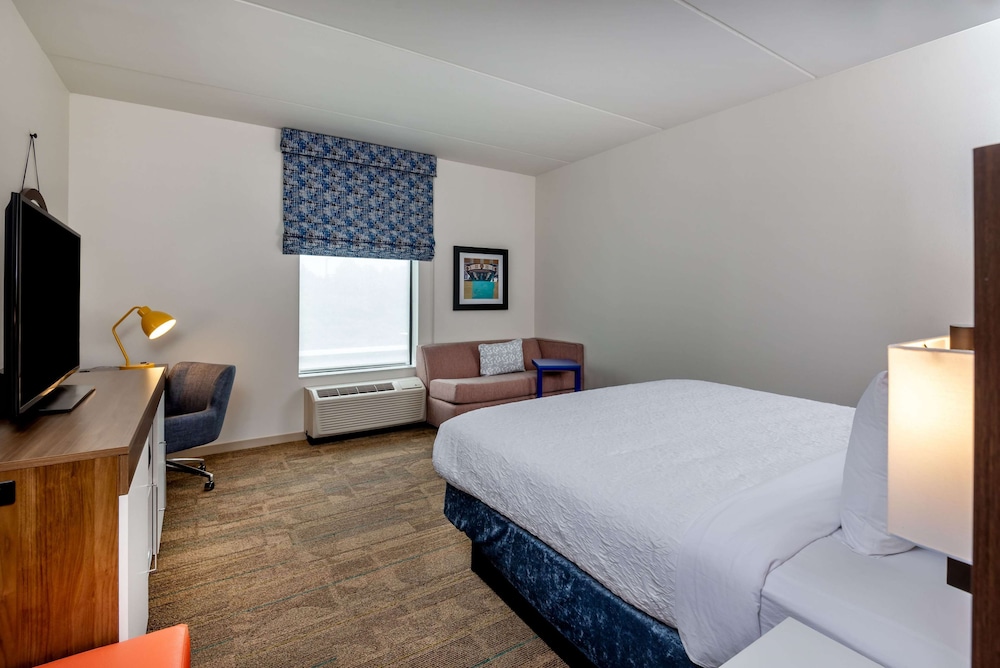 Room, 1 King Bed with Sofa bed, Accessible, Bathtub (Hearing) photo 3