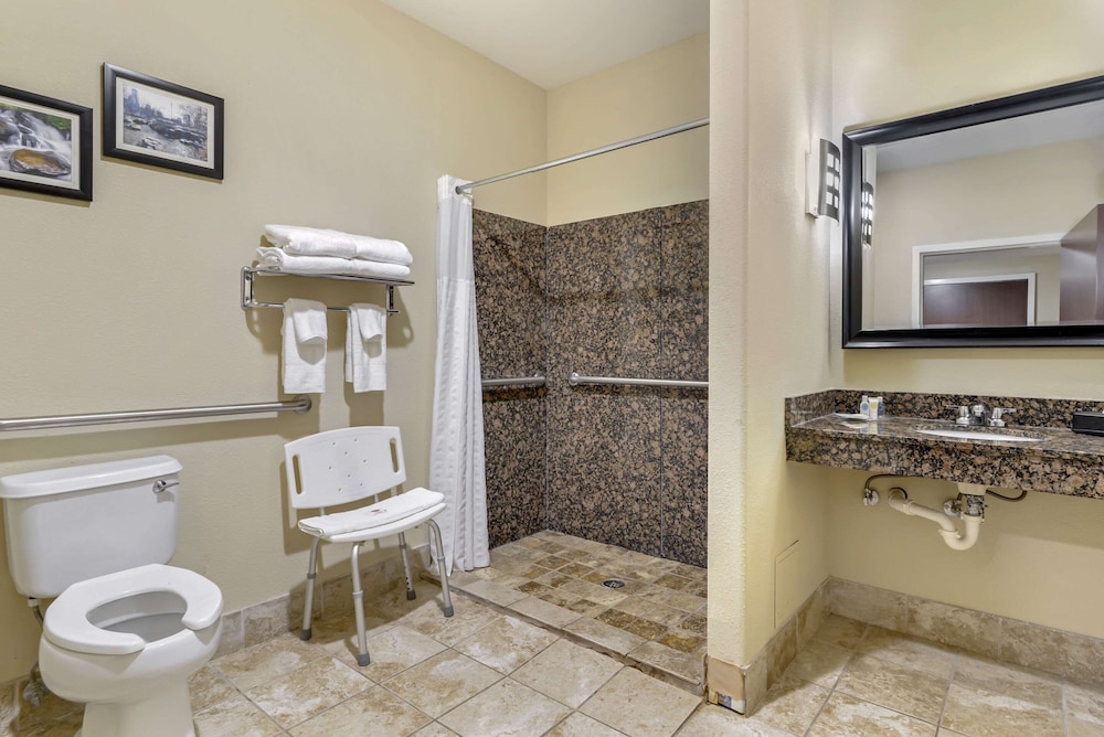 Suite, 1 King Bed, Accessible, Non Smoking