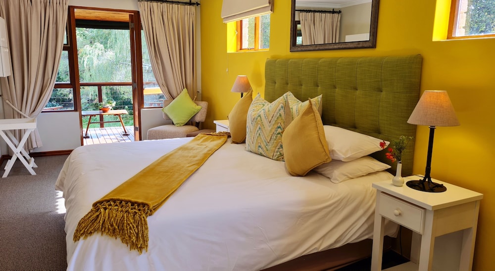 Comfort Double Room, 1 King Bed, Terrace, Garden View photo 1